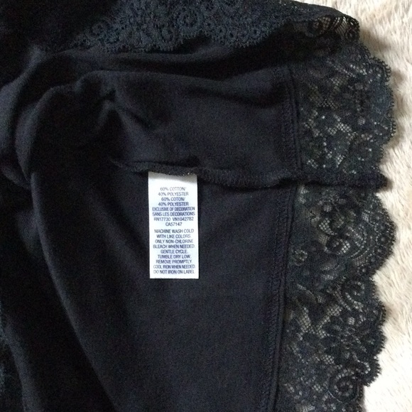 Mossimo Lace Trimmed Cami - Picture 6 of 6